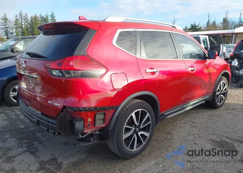 2017 Nissan Rogue Sl z USA, uszkodzony, nr VIN JN8AT2MVXHW278771